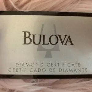 NWT! BULOVA 96R154 PRECISIONIST BRIGHTWATER SWIRL DIAMOND ENCRUSTED WATCH Accessories | Nwt Bulova 96r154 Precisionist Brightwater  main image 2